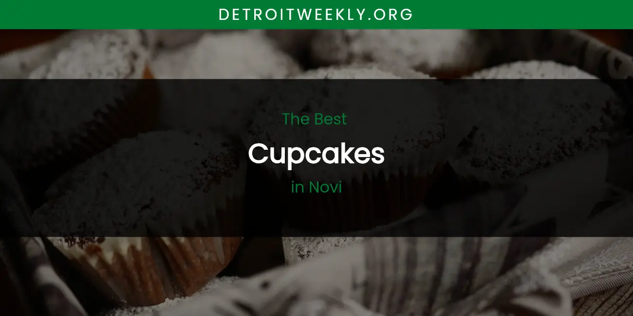 Novi's Best Cupcakes featured